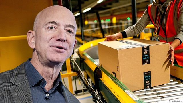 Amazon: A $1.4 trillion empire, but not appreciated by Jeff Bezos, in the end just behind the dream of the universe and the 'hot little tam' - Photo 2.
