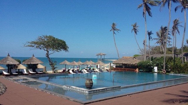 The luxury resort was once accused of fraud by Khoa Pug and received a 1-star storm 3 years ago?  - Photo 2.