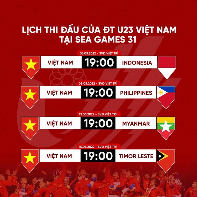 NÓNG: HLV Park Hang-seo gọi Quang Hải đệ nhị, U23 VN bổ sung 4 cầu thủ cho SEA Games 31 - Ảnh 3.