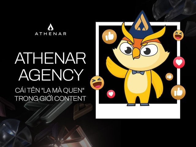 Athenar Agency với bộ nhận diện mới: Khi người làm sáng tạo “thay áo” để đón đầu xu hướng - Ảnh 3.