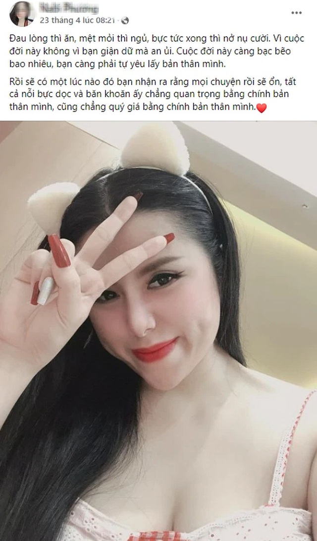 Hot girl nước nho ma túy ở Đà Nẵng: Thường xuyên đăng ảnh hở hang khoe thân, một thánh đạo lý đích thực trên Facebook - Ảnh 6.