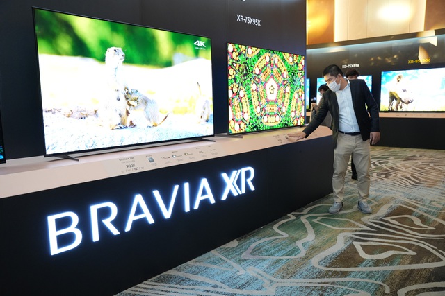 Sony ra mắt thế hệ TV Bravia XR 2022 với công nghề điều khiển chính xác đèn nền Mini Led - Ảnh 2.