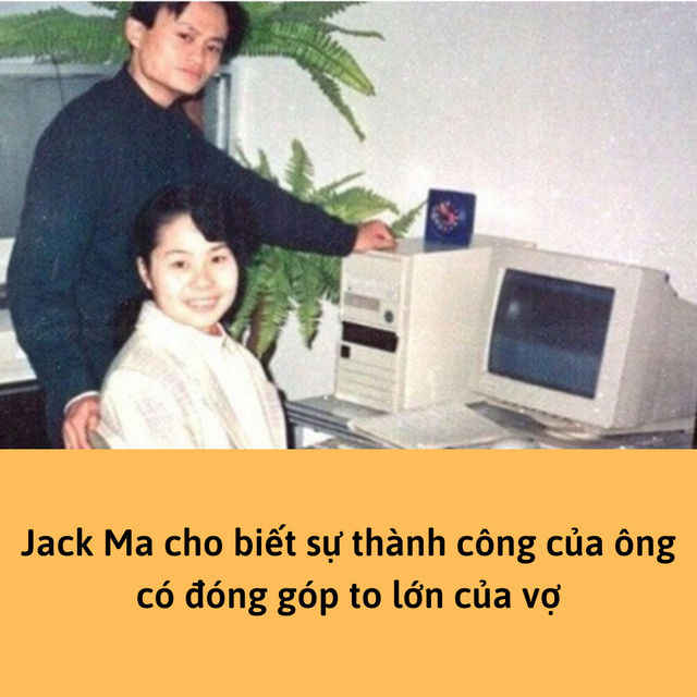 Jack Ma và đệ ruột là cựu chủ tịch Taobao: Người ‘đội vợ lên đầu’ và thành công, kẻ từ bỏ cả giang sơn vì tiểu tam, giàu sang liền đổi vợ - Ảnh 2.