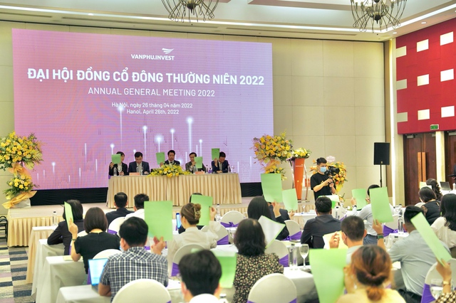 Văn Phú - Invest: Mục tiêu cả năm 2022 thu 2.600 tỷ đồng, chia cổ tức 10% - Ảnh 1.
