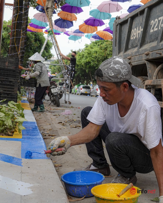 Phố đi bộ Trịnh Công Sơn rực rỡ sắc màu, sẵn sàng hoạt động trở lại cuối tuần này - Ảnh 15.