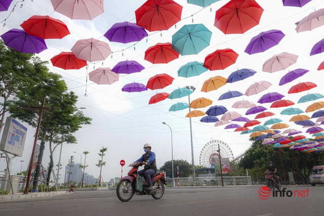 Phố đi bộ Trịnh Công Sơn rực rỡ sắc màu, sẵn sàng hoạt động trở lại cuối tuần này - Ảnh 3.