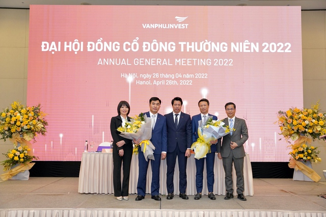 Văn Phú - Invest: Mục tiêu cả năm 2022 thu 2.600 tỷ đồng, chia cổ tức 10% - Ảnh 2.