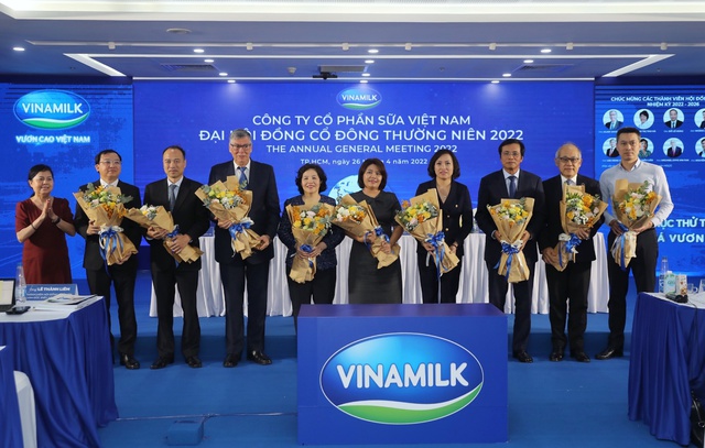 Vinamilk lên kế hoạch lợi nhuận 12.000 tỷ đồng năm 2022, ra mắt Hội đồng quản trị nhiệm kỳ mới - Ảnh 4.