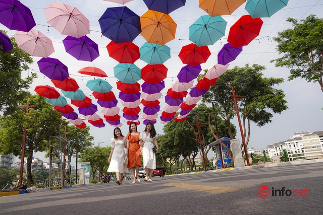 Phố đi bộ Trịnh Công Sơn rực rỡ sắc màu, sẵn sàng hoạt động trở lại cuối tuần này - Ảnh 8.