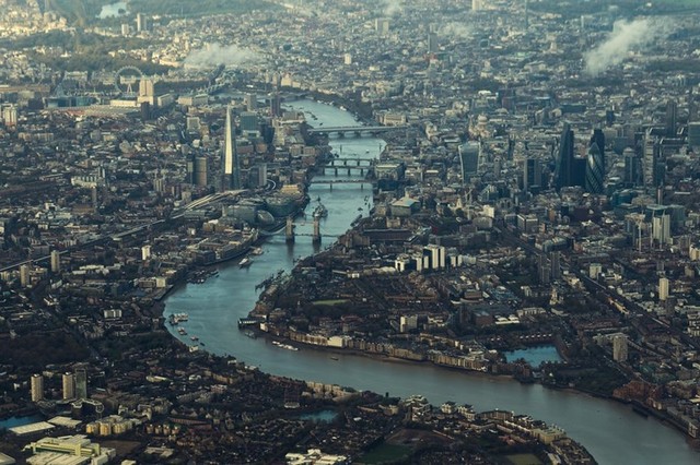 Sông Thames - Từ dòng sông chết đến sạch nhất thế giới - Ảnh 2.