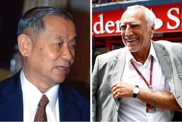 The Red Bull family: The billionaire grandfather worked hard to get rich, the grandson truly played debauchery, driving a fatal car has not yet paid for it, is wanted globally by Interpol - Photo 1.
