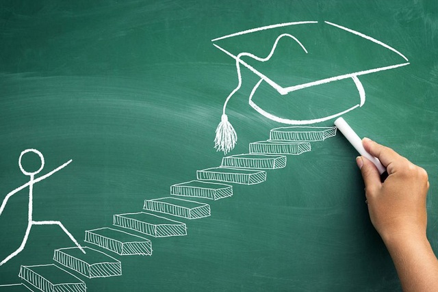 Kết quả khảo sát: Sinh viên tốt nghiệp trường danh tiếng lương gấp 3-4 lần sinh viên đại học bình thường - Ảnh 1.