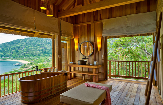 Top 3 most luxurious rooms in Vietnam's leading luxury resorts: Stay 1 night, fly several tens of millions of dong, in some places up to 180 million dong/night - Photo 8.