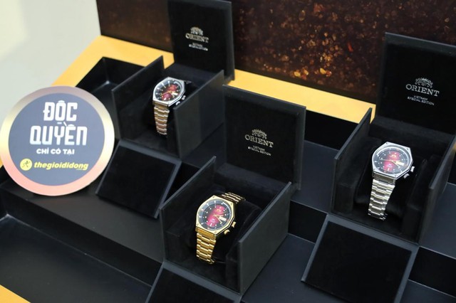 Mobile World surprises in the traditional watch retail segment - Photo 1.