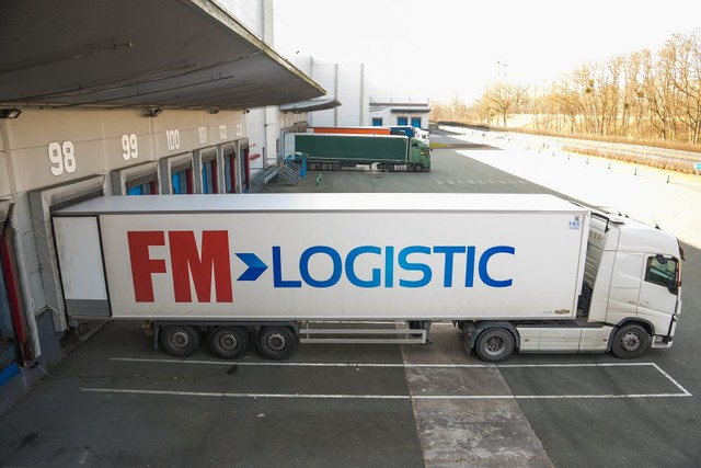 The way a logistics group from France - FM Logistic 