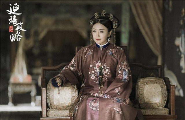   Both grandma and granddaughter were married to Qian Long, one became the queen, the other had a pitiful end?  - Photo 1.