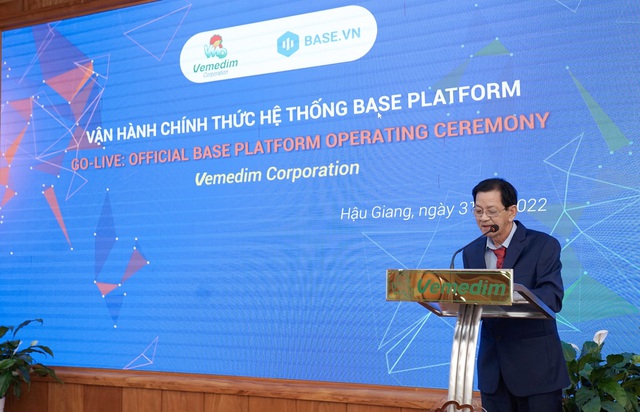 Vemedim số hóa thành công 79 quy trình sau 1 tháng chuyển đổi số cùng Base.vn - Ảnh 1.