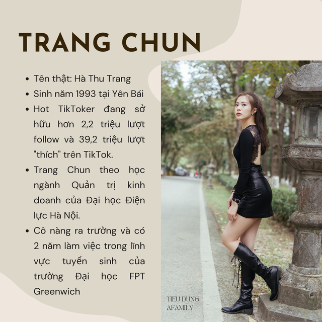 TikToker million views Trang Chun: Earning 50-100 million/month, 