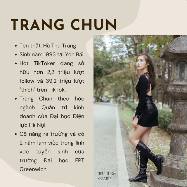 TikToker triệu view Trang Chun: Thu nhập 50 - 100 triệu/tháng, “kéo” cả bố mẹ và em trai cùng làm clip! - Ảnh 1.