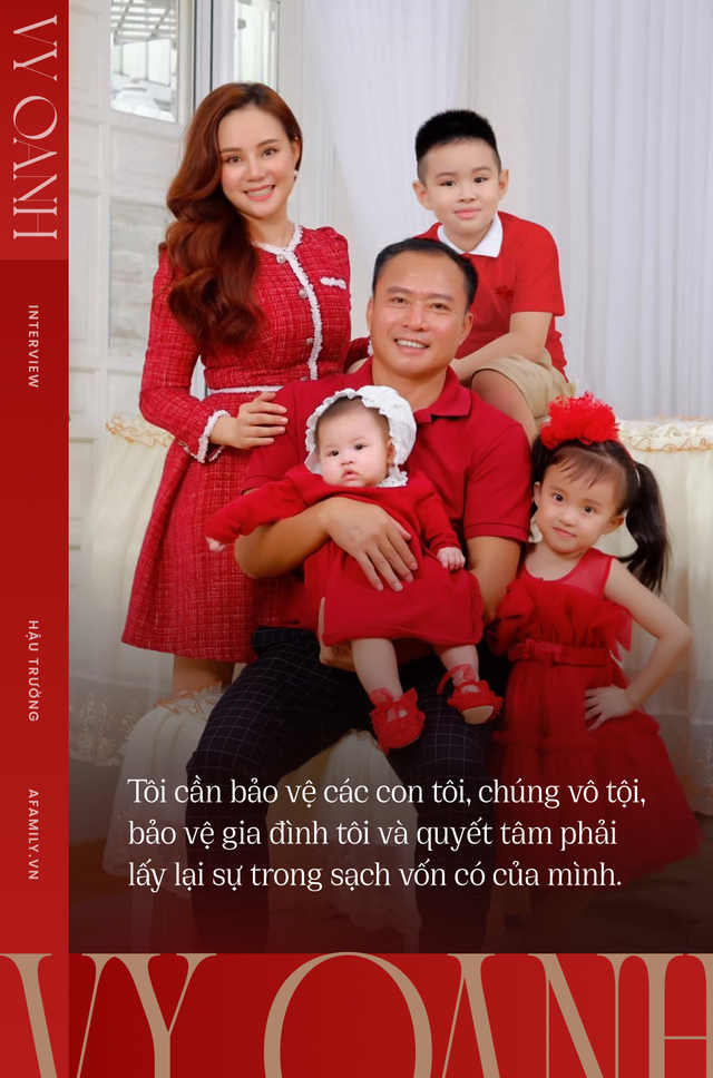 Phỏng vấn Vy Oanh sau loạt ồn ào gây sốc: Tôi không làm gì sai trái có lỗi, là một người mẹ tôi phải đấu tranh cho các con của mình - Ảnh 2.