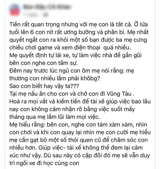 Con gái Trang Trần hỏi mẹ 1 câu vào buổi đêm, cựu người mẫu giật mình nhưng dân tình đều khen: Tuy nóng tính nhưng dạy con rất hay - Ảnh 1.