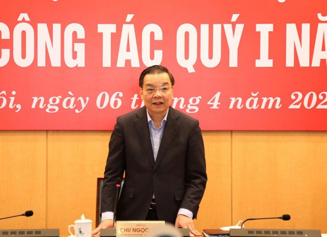 Chủ tịch Hà Nội Chu Ngọc Anh: Thành phố đã qua đỉnh dịch COVID-19 - Ảnh 1.