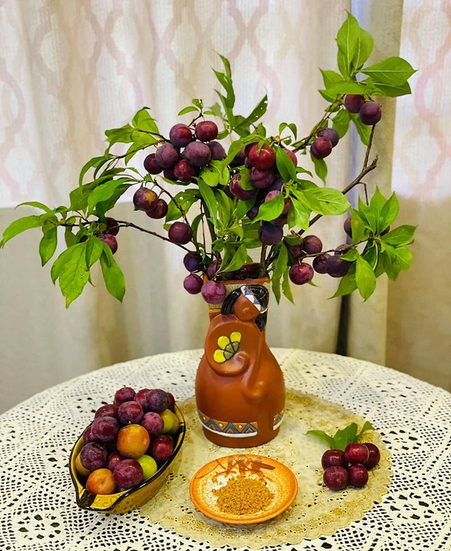 The unique fruit tree, just to decorate the house while waiting for the fruit to ripen, makes many Ha Thanh sisters love it - Photo 5.