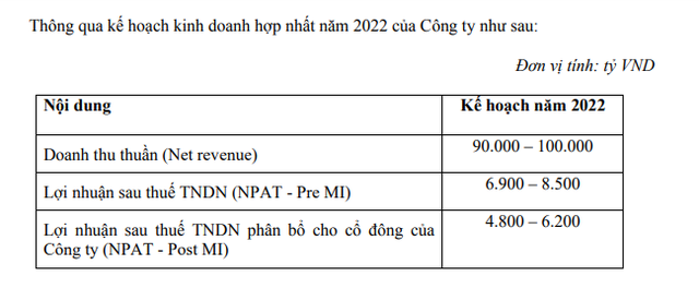 Masan's terrible business plan in 2022: Revenue reaches 100,000 billion VND, offers 142 million more shares privately, and issues up to 500 million USD in international bonds - Photo 1.