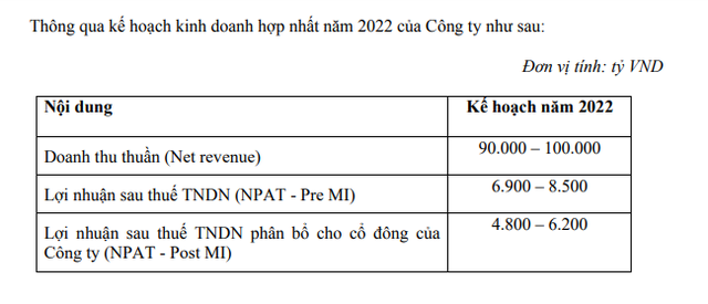 Kế hoạch kinh doanh khủng của Masan năm 2022: Doanh thu cán mốc 100.000 tỷ, chào bán riêng lẻ thêm 142 triệu cổ phiếu, phát hành tới 500 triệu USD trái phiếu quốc tế - Ảnh 1.