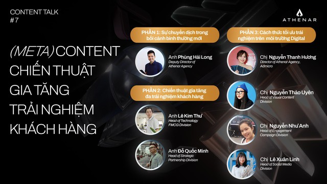 Athenar Agency thay đổi cuộc chơi truyền thông bằng vũ trụ Meta Content: chiến thuật gia tăng trải nghiệm khách hàng trên nền tảng số - Ảnh 1.