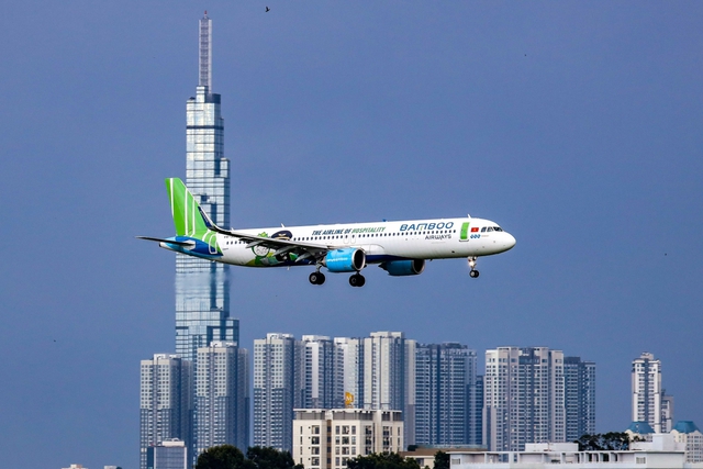 Bamboo Airways tiếp tục bay đúng giờ nhất 3 tháng đầu năm 2022 - Ảnh 3.