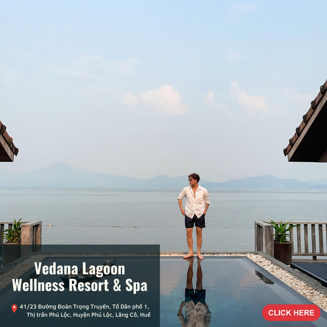 Travel blogger tư vấn 2 resort ở Huế đang được giảm giá siêu HOT: View biển cực đẹp, check-in xịn xò - Ảnh 2.