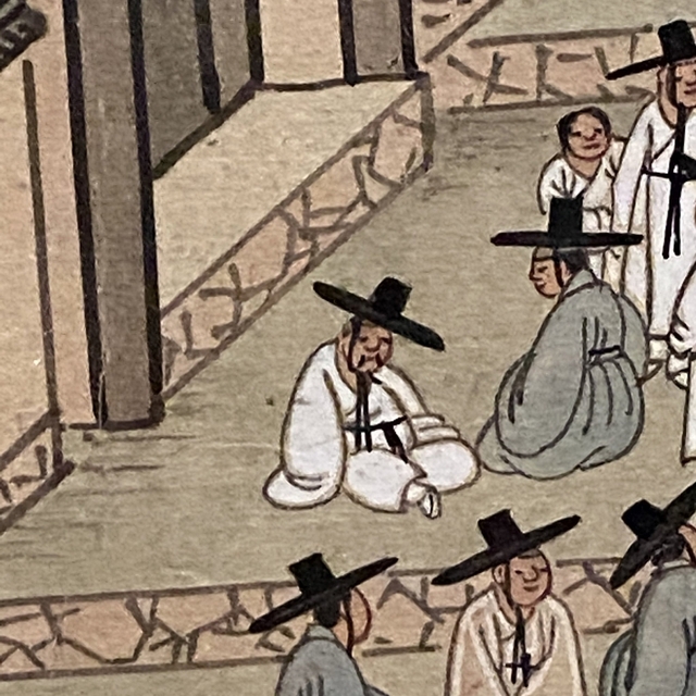 Phóng to 10 lần bức tranh 300 tuổi, dân mạng Hàn Quốc phì cười: Họa sĩ thật thà quá rồi! - Ảnh 7.