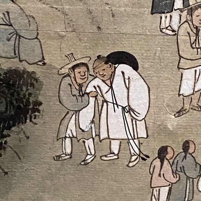 Phóng to 10 lần bức tranh 300 tuổi, dân mạng Hàn Quốc phì cười: Họa sĩ thật thà quá rồi! - Ảnh 8.