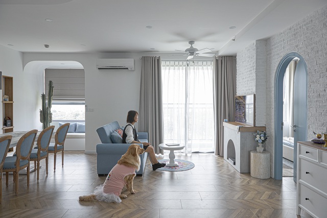 8x Sài Gòn mạnh tay đập luôn 1 phòng ngủ để có căn hộ xinh như homestay, cải tạo hết 400 triệu chỉ để ở dịp cuối tuần - Ảnh 1.