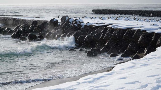 Cảnh tượng choáng ngợp của xứ sở mùa đông Hokkaido, vừa ngắm biển vừa nghịch tuyết là cảm giác thế nào? - Ảnh 9.
