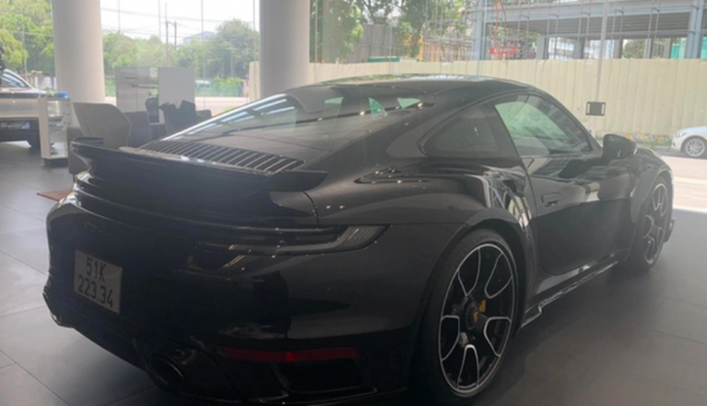 The Porsche 911 quartet was purchased by Mr. Dang Le Nguyen Vu at the beginning of the year: All are new generation cars, with a unique one in Vietnam - Photo 12.