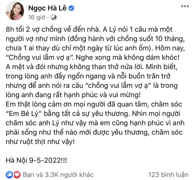 NS Công Lý tái xuất trở lại sau thời gian dài điều trị sức khoẻ, khán giả vui mừng mong đợi 1 điều - Ảnh 3.