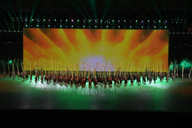 2000 people participated in the rehearsal of the opening ceremony of the 31st SEA Games - Photo 7.