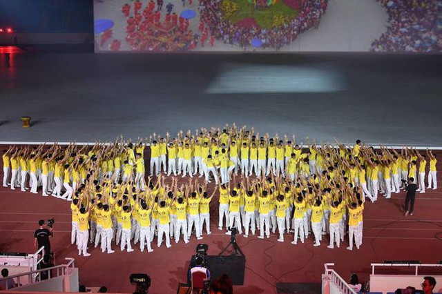 2000 người tham gia tổng duyệt Lễ khai mạc SEA Games 31 - Ảnh 8.