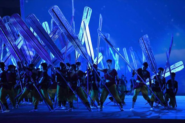 2000 people participated in the rehearsal of the opening ceremony of the 31st SEA Games - Photo 9.