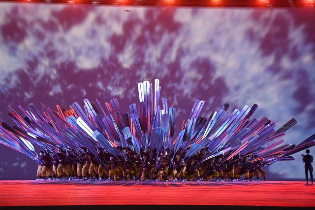 2000 người tham gia tổng duyệt Lễ khai mạc SEA Games 31 - Ảnh 10.