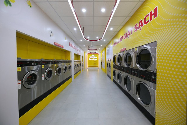Masan launches Joins Pro professional laundry chain: Store capacity up to 3 tons/day, future integration with WinMart+, Phuc Long... - Photo 4.