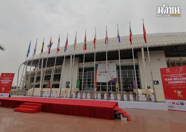 Báo Thái Lan lo ngại hiện tượng thời tiết đặc biệt tại SEA Games 31 - Ảnh 1. Báo Thái Lan lo ngại hiện tượng thời tiết đặc biệt tại SEA Games 31 - Ảnh 1.
