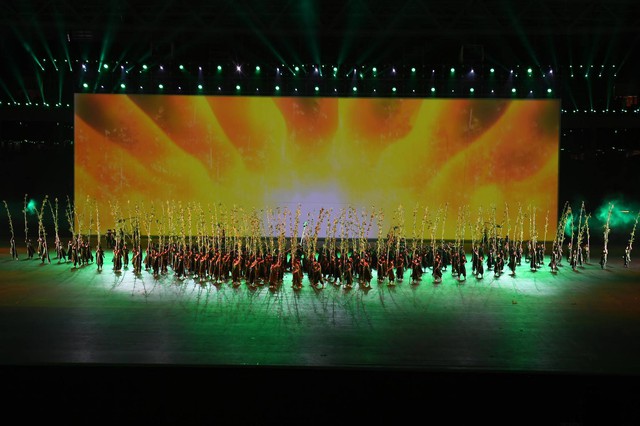 The opening ceremony of the 31st SEA Games: Promising a great event - Photo 4.