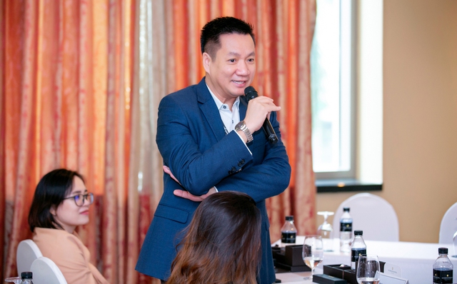 Hoàng Đạo Hiệp - Giám đốc dịch vụ Marketing – truyền thông Nestle Việt Nam