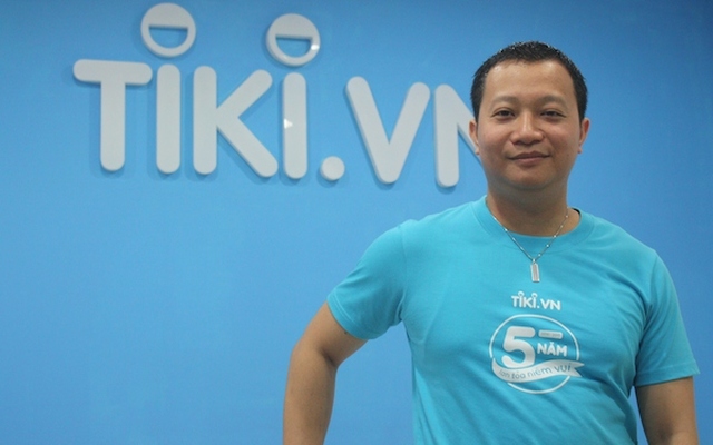 CEO Trần Ngọc Thái Sơn những năm đầu khởi nghiệp. Ảnh: Tiki