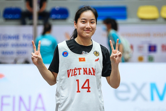 Cặp chị em sinh đôi tại SEA Games 31: Hiện tượng bóng rổ từ Mỹ về Việt Nam thi đấu, sở hữu loạt khoảnh khắc dễ thương - Ảnh 11.