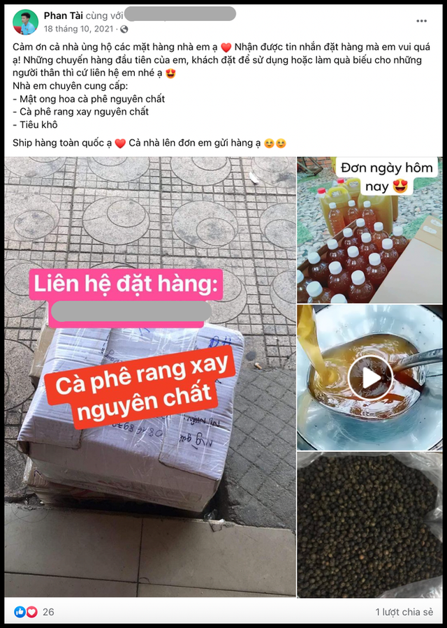  Hot boy sân cỏ kiêm thủ khoa đại học Phan Tuấn Tài: Trên sân đá bóng hết mình, về nhà bán hàng online nhiệt tình - Ảnh 5.