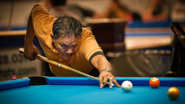 Phù thủy Billiards thế giới: Cơ thủ dị đánh đâu thắng đó, 68 tuổi vẫn gây sốt ở SEA Games - Ảnh 7.